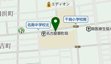 名南ファミリークリニックの地図画像