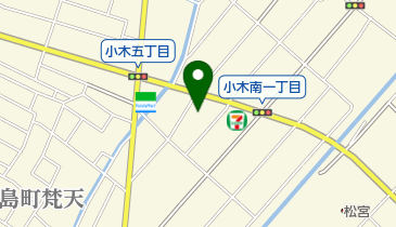 小木こどもファミリークリニックの地図画像