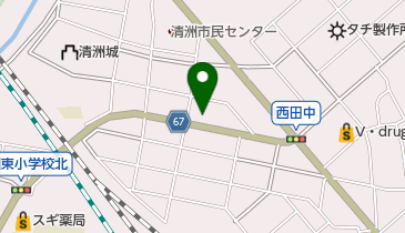 ながしま耳鼻咽喉科クリニックの地図画像