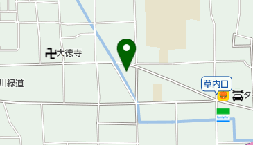 うえのクリニックの地図画像