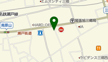 可知整形外科の地図画像