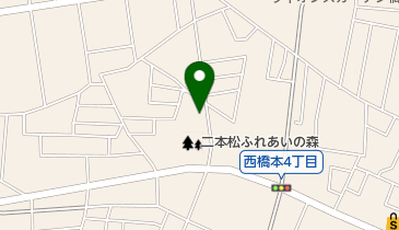 浮田医院の地図画像