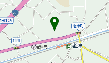 伴医院の地図画像