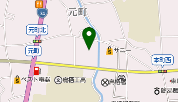 内科・外科 くろだ医院の地図画像