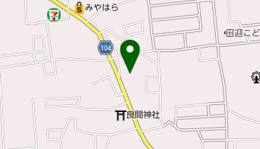 良町ふくしまクリニックの地図画像