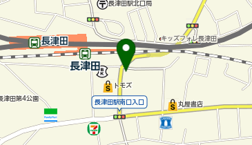 長津田ファミリークリニックの地図画像