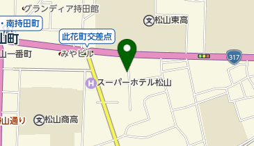 富永ペインクリニックの地図画像