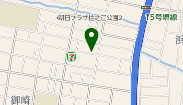 御崎クリニックの地図画像