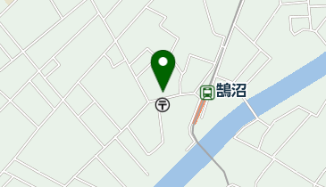 くげぬま奥医院の地図画像