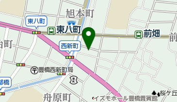 井澤医院の地図画像