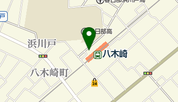 いわかみクリニックの地図画像