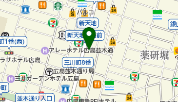 あおぞら健診・内科クリニックの地図画像