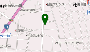英診療所 江戸川区 内科 132 0021 の地図 アクセス 地点情報 Navitime