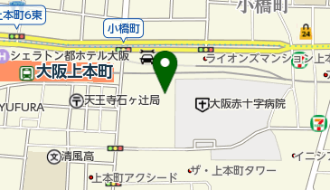 旭泌尿器クリニックの地図画像