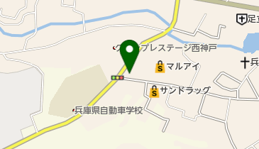 にった整形外科クリニックの地図画像
