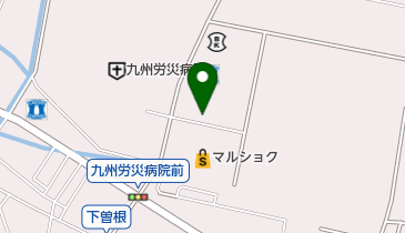 小倉おなかぽんぽん内科クリニックの地図画像