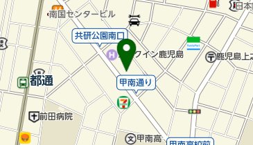 眼科 川畑医院の地図画像