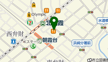 北朝霞メディカルクリニックの地図画像