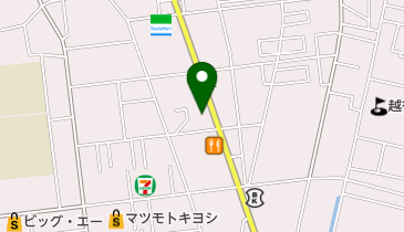 滝口皮フ科の地図画像