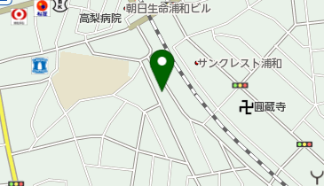 パンジー皮膚科クリニックの地図画像