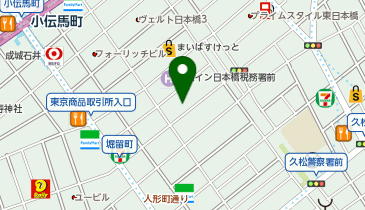 日本橋かわまた内科クリニックの地図画像