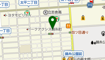嶋津内科クリニックの地図画像