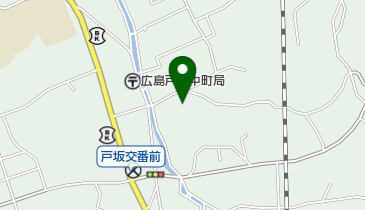 太田川東ケアセンターの地図画像