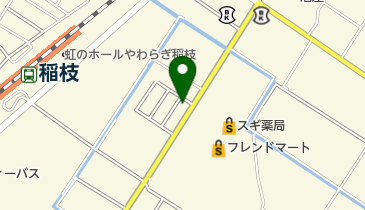 わだ医院の地図画像