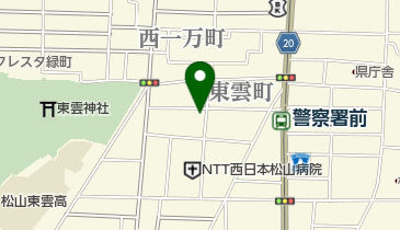 心療内科 こころのクリニックたちばなの地図画像