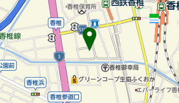 古賀総合クリニックの地図画像