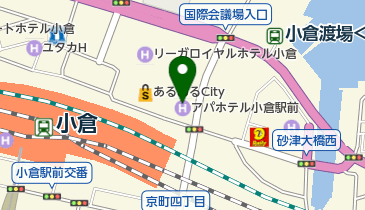 ひわきクリニックの地図画像