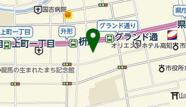 高知見元醫院の地図画像