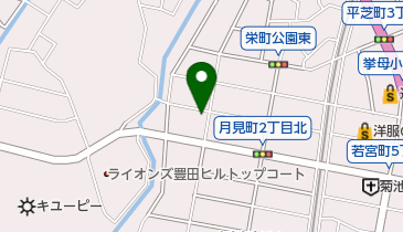 せき内科の地図画像