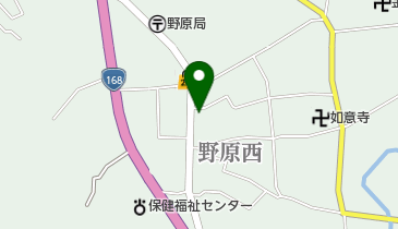 中谷内科医院の地図画像