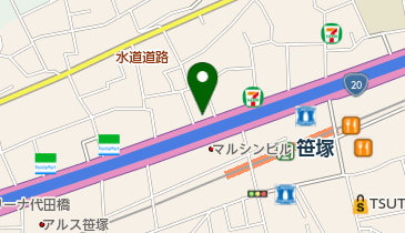 永瀬医院の地図画像