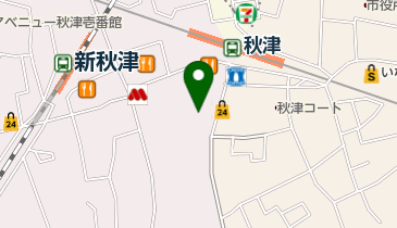 栄光会第一診療所の地図画像