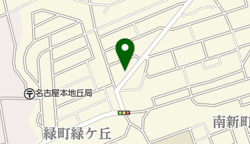 緑ヶ丘ファミリークリニックの地図画像