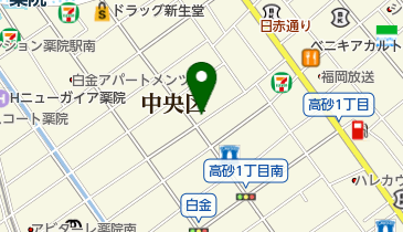 高木医院の地図画像