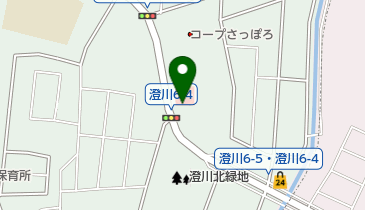 澄川たかだ皮フ科クリニックの地図画像