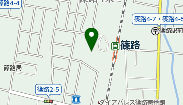 篠路こどもクリニックの地図画像