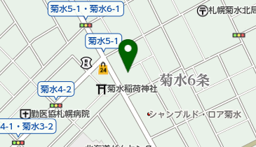 みなみハート内科クリニックの地図画像