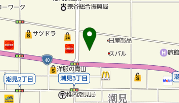 クリニック森の風の地図画像