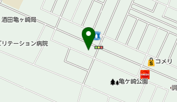 藤森クリニックの地図画像