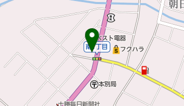 ほんべつ循環器内科クリニックの地図画像