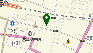 河田眼科医院の地図画像