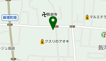 植原整形外科医院の地図画像