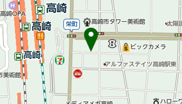 道又内科 東口診療所 高崎市 内科 370 0841 の地図 アクセス 地点情報 Navitime
