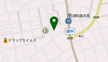 常徳医院の地図画像