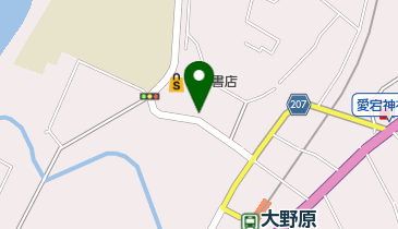 おおのはら眼科の地図画像