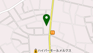 たなか内科消化器科クリニックの地図画像